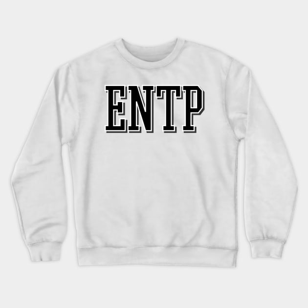 ENTP-The Debater Crewneck Sweatshirt by Apache Sun Moon Rising